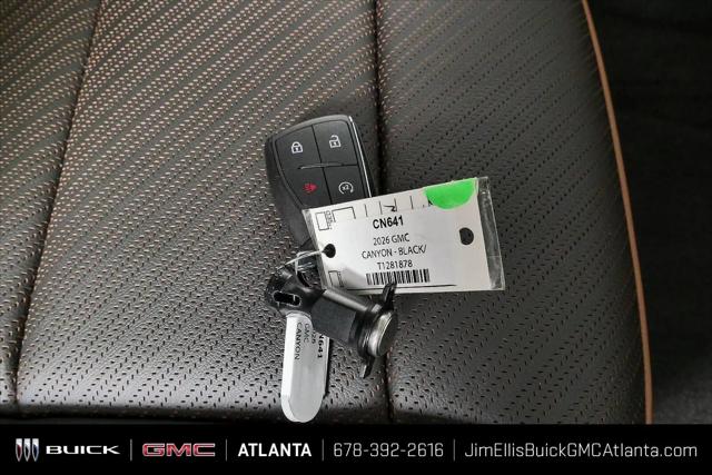 2026 GMC Canyon AT4, 4WD