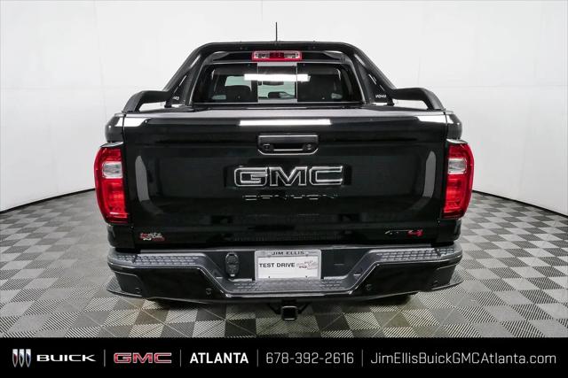 2026 GMC Canyon AT4, 4WD