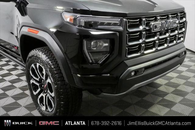 2026 GMC Canyon AT4, 4WD