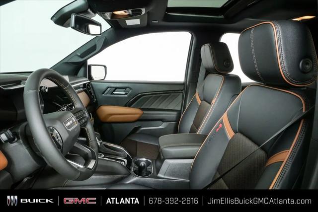 2026 GMC Canyon AT4, 4WD