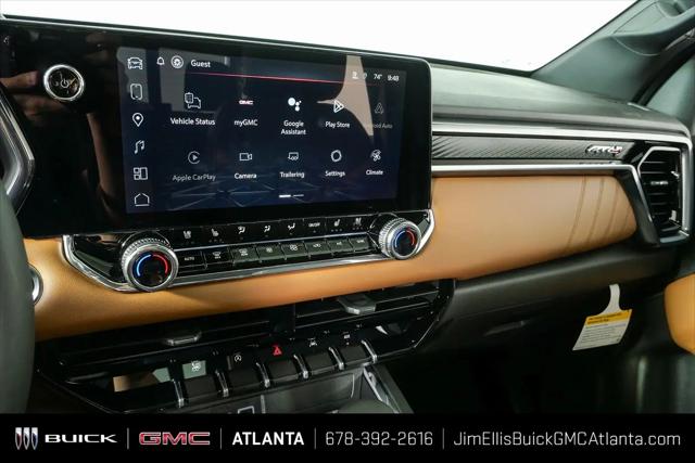 2026 GMC Canyon AT4, 4WD