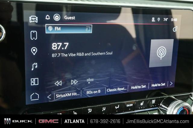 2026 GMC Canyon AT4, 4WD