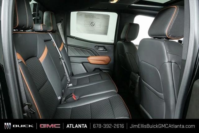 2026 GMC Canyon AT4, 4WD