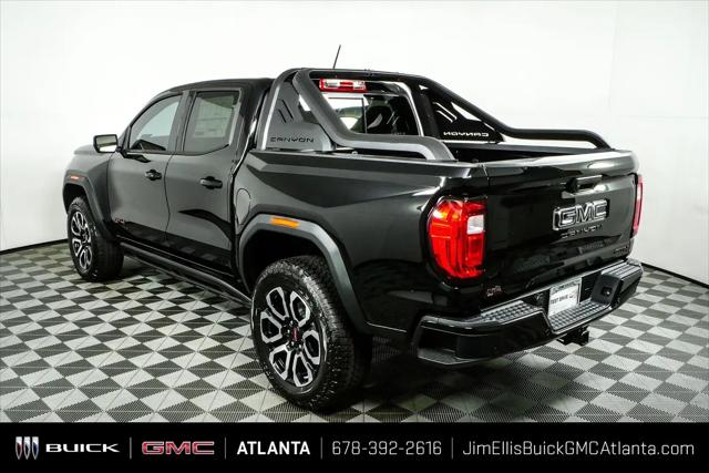2026 GMC Canyon AT4, 4WD