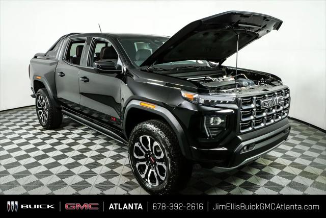 2026 GMC Canyon AT4, 4WD