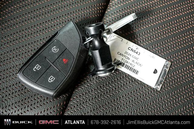 2026 GMC Canyon AT4, 4WD