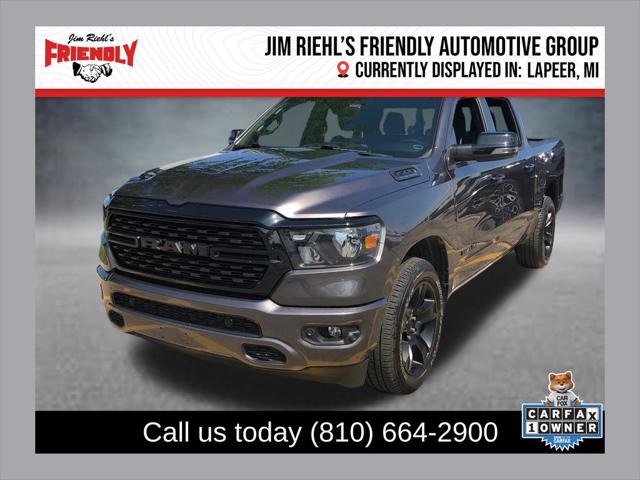 2023 Ram 1500 Big Horn Crew Cab 4x4 5'7" Box for sale in Lapeer, MI