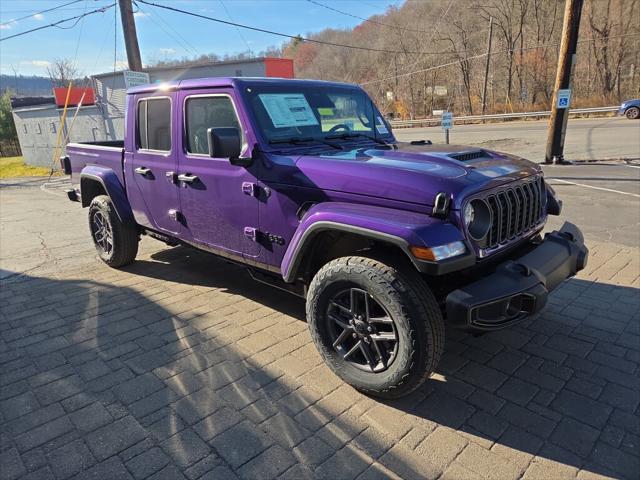 2026 Jeep Gladiator GLADIATOR SPORT S 4X4 2026 Jeep Gladiator GLADIATOR SPORT S 4X4
