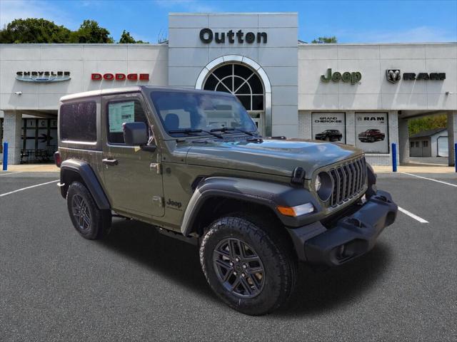 2026 Jeep Wrangler WRANGLER 2-DOOR SPORT S 2026 Jeep Wrangler WRANGLER 2-DOOR SPORT S