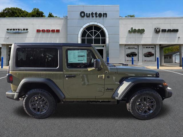 2026 Jeep Wrangler WRANGLER 2-DOOR SPORT S 2026 Jeep Wrangler WRANGLER 2-DOOR SPORT S