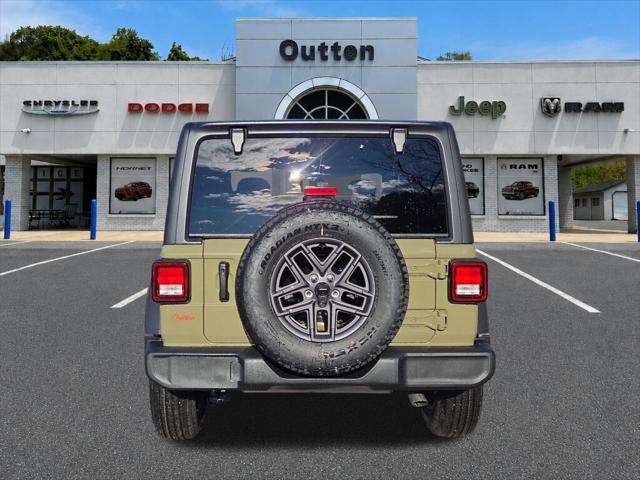 2026 Jeep Wrangler WRANGLER 2-DOOR SPORT S 2026 Jeep Wrangler WRANGLER 2-DOOR SPORT S