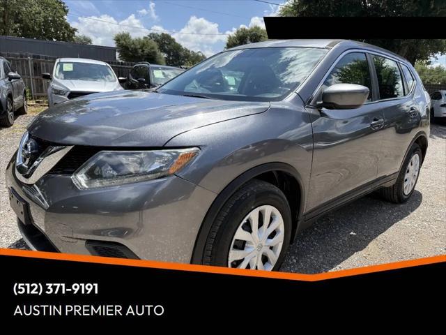 2016 Nissan Rogue S for sale in Austin, TX