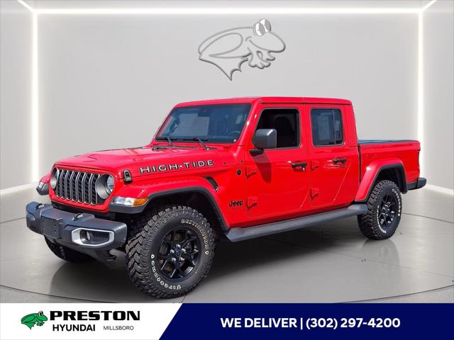 2025 Jeep Gladiator High Tide 2025 Jeep Gladiator High Tide
