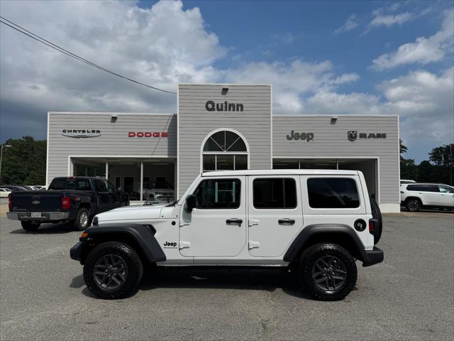 2026 Jeep Wrangler WRANGLER 4-DOOR SPORT S 2026 Jeep Wrangler WRANGLER 4-DOOR SPORT S