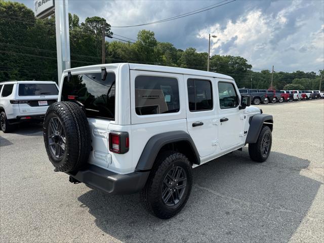 2026 Jeep Wrangler WRANGLER 4-DOOR SPORT S 2026 Jeep Wrangler WRANGLER 4-DOOR SPORT S
