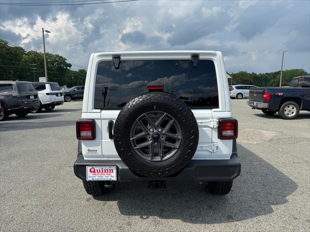 2026 Jeep Wrangler WRANGLER 4-DOOR SPORT S 2026 Jeep Wrangler WRANGLER 4-DOOR SPORT S