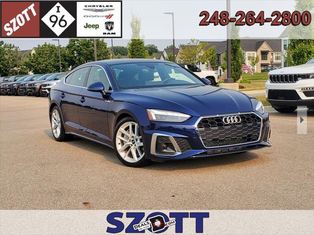 2024 Audi A5 Sportback Premium Plus 45 TFSI quattro S tronic for sale in New Hudson, MI