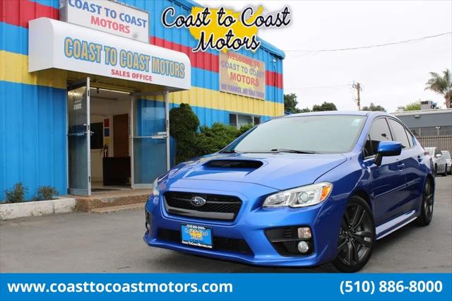 2017 Subaru WRX Premium for sale in Hayward, CA