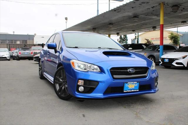 2017 Subaru WRX Premium