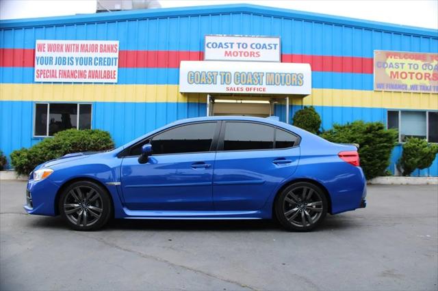 2017 Subaru WRX Premium