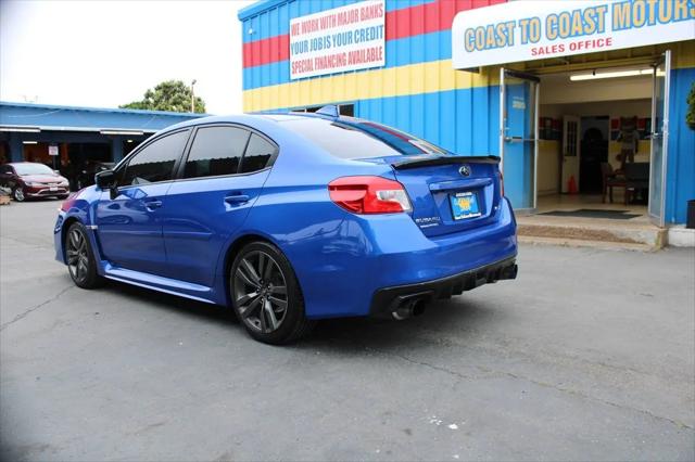 2017 Subaru WRX Premium