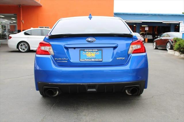 2017 Subaru WRX Premium