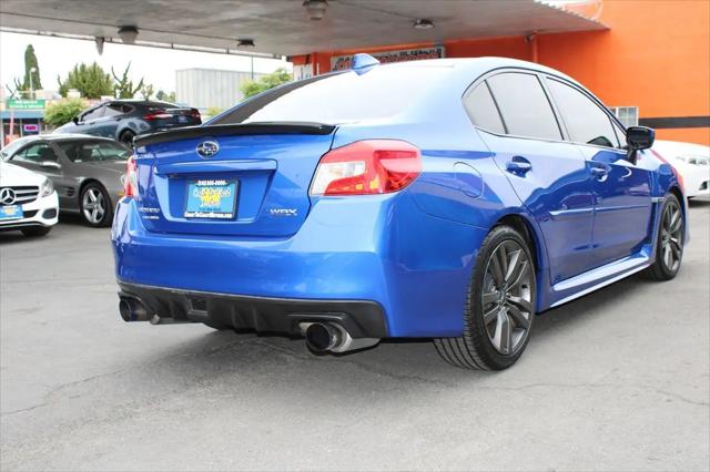 2017 Subaru WRX Premium