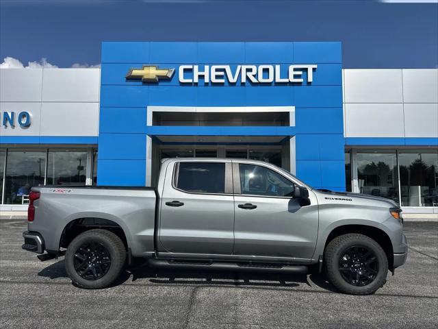 2026 Chevrolet Silverado 1500 4WD Crew Cab Short Bed Custom for sale in Amsterdam, NY