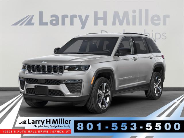 2026 Jeep Grand Cherokee GRAND CHEROKEE LAREDO ALTITUDE 4X4 2026 Jeep Grand Cherokee GRAND CHEROKEE LAREDO ALTITUDE 4X4