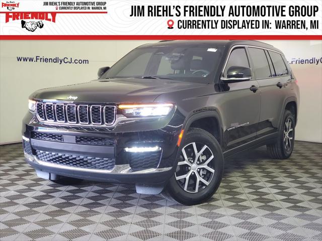 2025 Jeep Grand Cherokee L Limited 4x4 for sale in Warren, MI