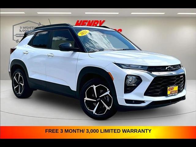 2021 Chevrolet TrailBlazer AWD RS for sale in Nebraska City, NE