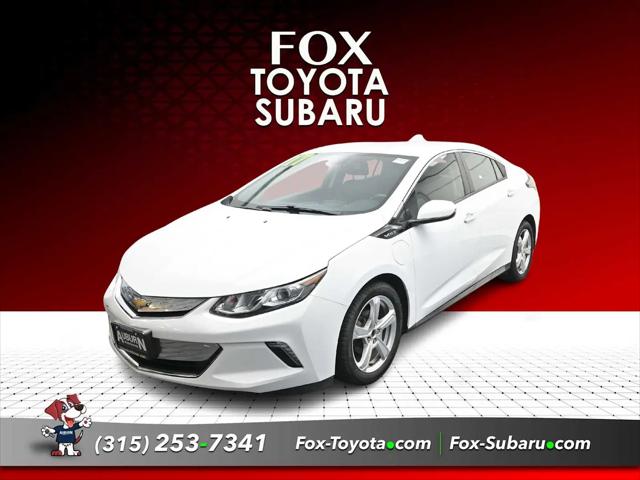 2017 Chevrolet Volt LT for sale in Auburn, NY