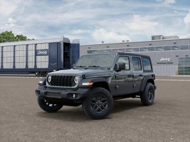 2026 Jeep Wrangler 4-Door Sport S 4x4 for sale in Auburn, NY