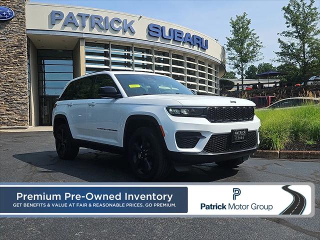 2025 Jeep Grand Cherokee Altitude X 4x4 for sale in Shrewsbury, MA