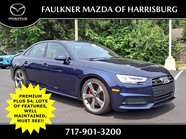 2018 Audi S4 3.0T Premium Plus for sale in Harrisburg, PA