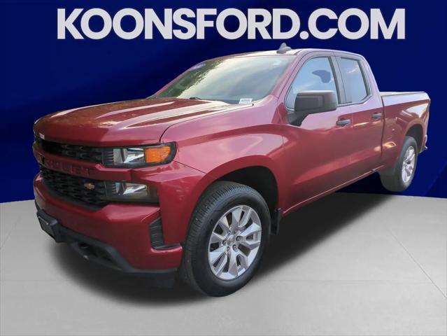 2020 Chevrolet Silverado 1500 4WD Double Cab Standard Bed Custom for sale in Annapolis, MD