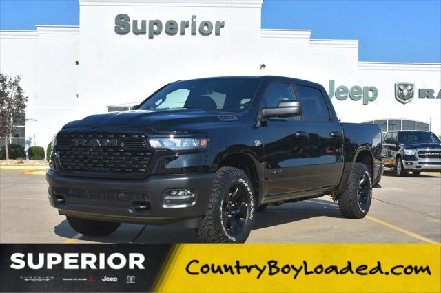 2026 Ram 1500 Warlock Crew Cab 4x4 5'7" Box for sale in Conway, AR