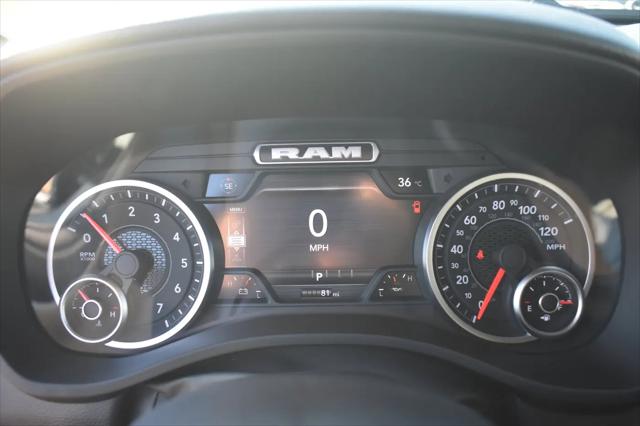 2026 Ram 1500 Warlock Crew Cab 4x4 57 Box