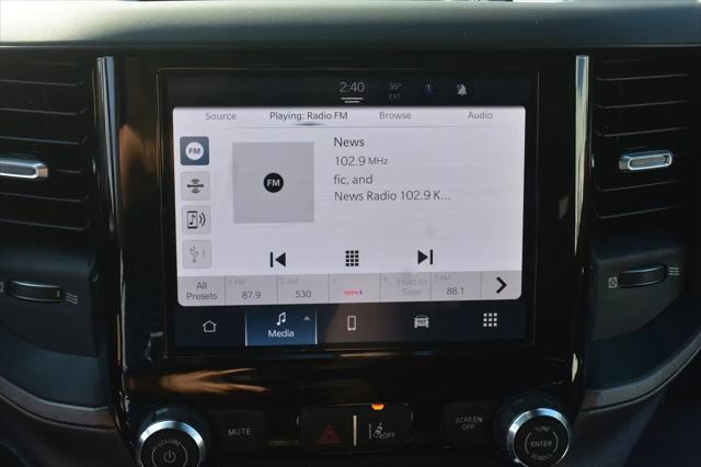 2026 Ram 1500 Warlock Crew Cab 4x4 57 Box