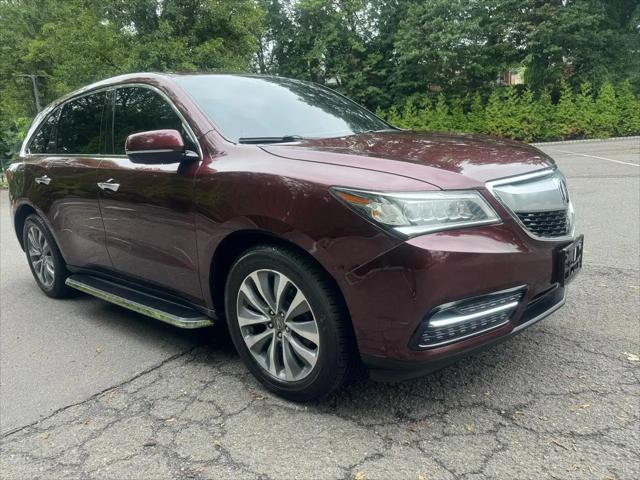 2016 Acura MDX Technology Package for sale in Garfield, NJ