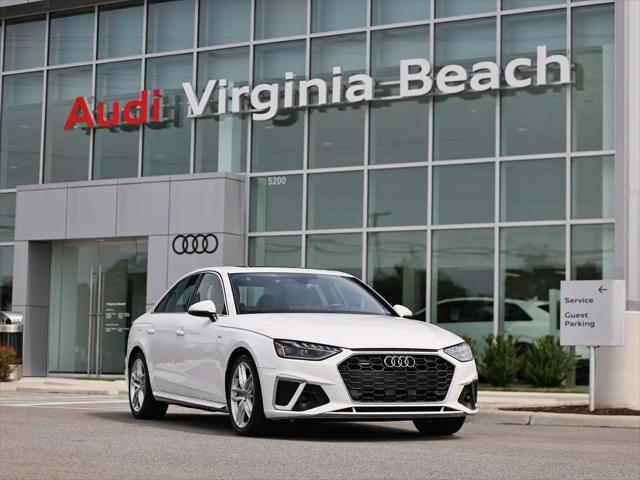 2023 Audi A4 Premium Plus 45 TFSI S line quattro S tronic for sale in Virginia Beach, VA