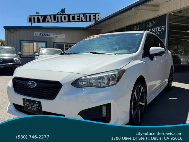 2020 Subaru Impreza Sport Sedan for sale in Davis, CA