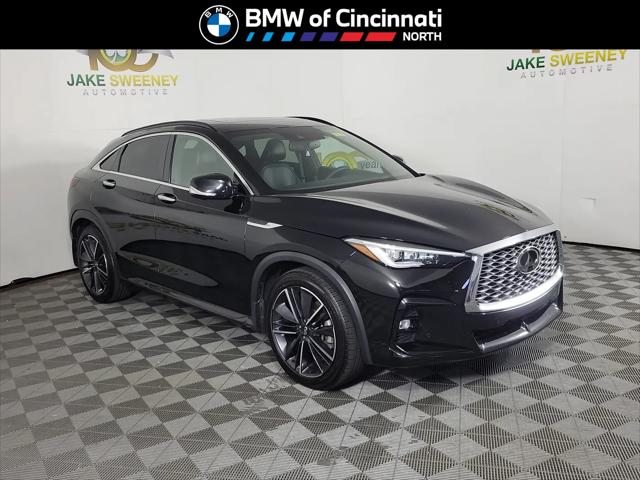 2022 INFINITI QX55 ESSENTIAL AWD for sale near Cincinnati, OH
