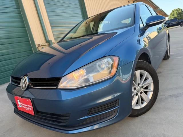 2015 Volkswagen Golf TSI S 4-Door for sale in Frisco, TX