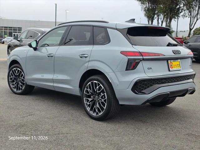 2026 Audi Q3 TFSI quattro S tronic