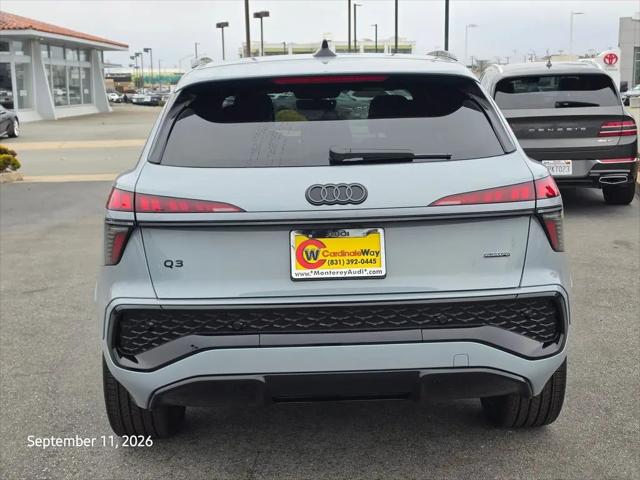2026 Audi Q3 TFSI quattro S tronic