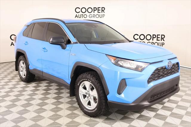 2021 Toyota RAV4 Hybrid LE for sale in Edmond, OK
