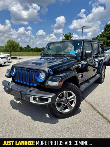 2019 Jeep Wrangler Unlimited Sahara 4x4 for sale in Lees Summit, MO