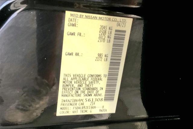 2023 Nissan LEAF S 40 kWh