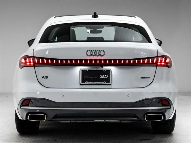 2025 Audi A5 Premium Plus TFSI quattro S tronic